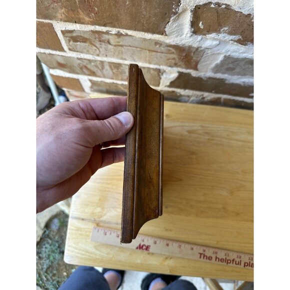 VTG Painting Daisy Flowers Butterflies Wood Frame Signed Stockstill 9" x 7" - Picture 10 of 10